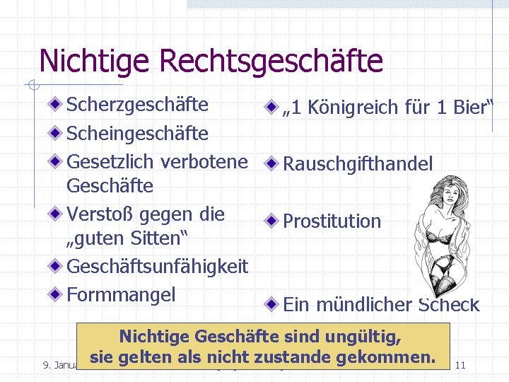 Nichtige Und Anfechtbare Rechtsgeschäfte www.kommundsieh.de