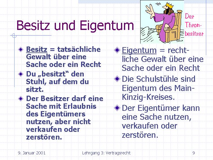 Was Ist Der Unterschied Zwischen Besitz Und Eigentum www.kommundsieh.de
